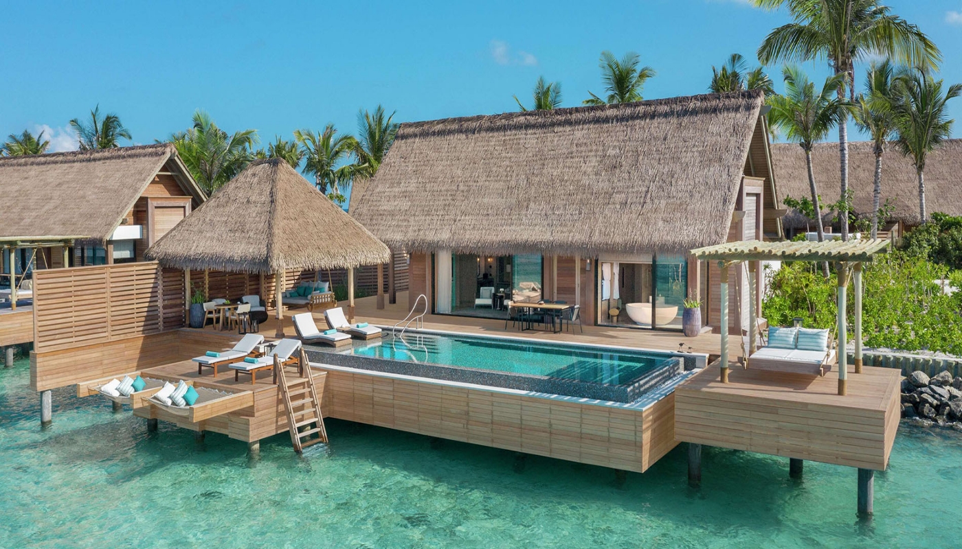 Waldorf Astoria Maldives Packages USD 4761.00 Per Person